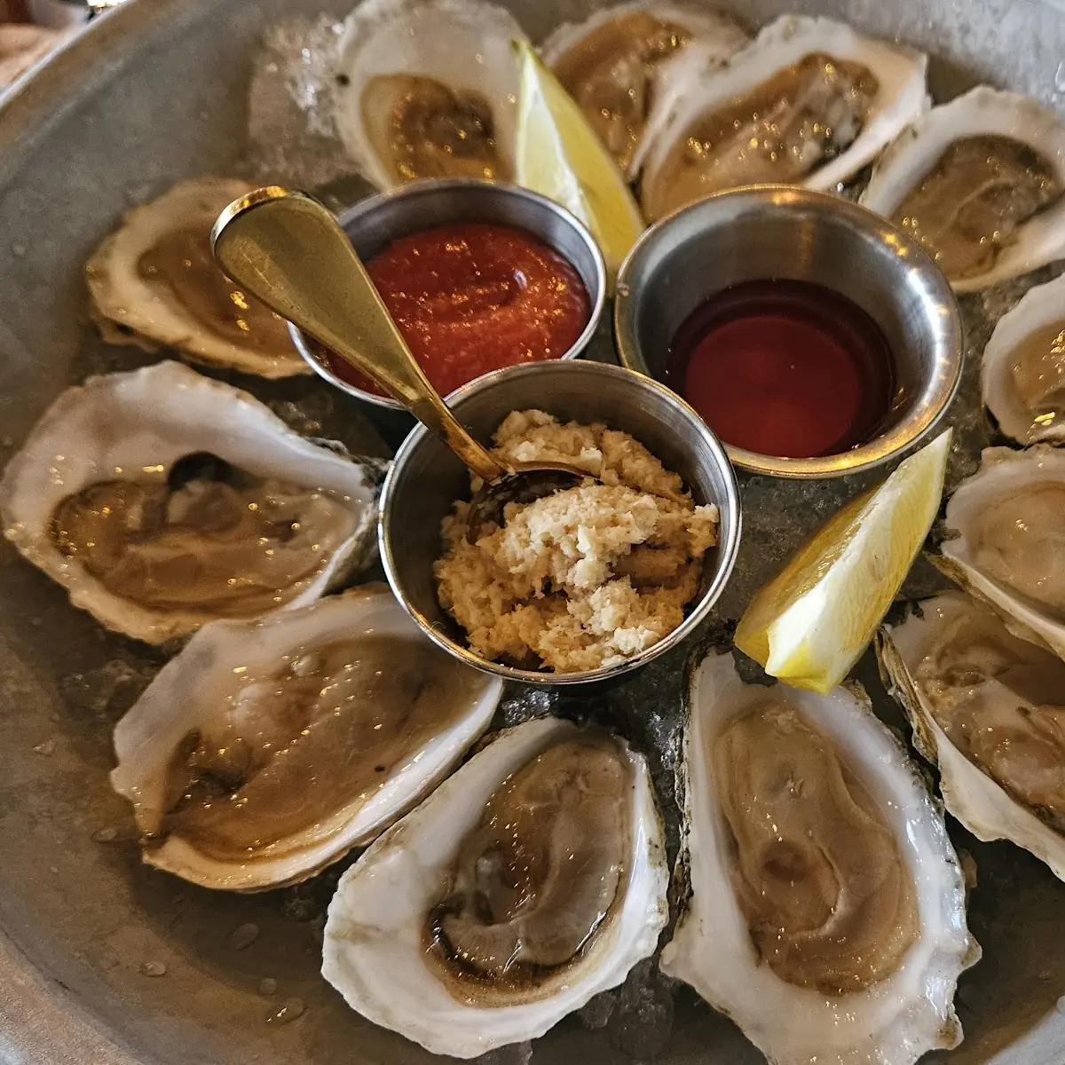 Oysters on the Half Shell