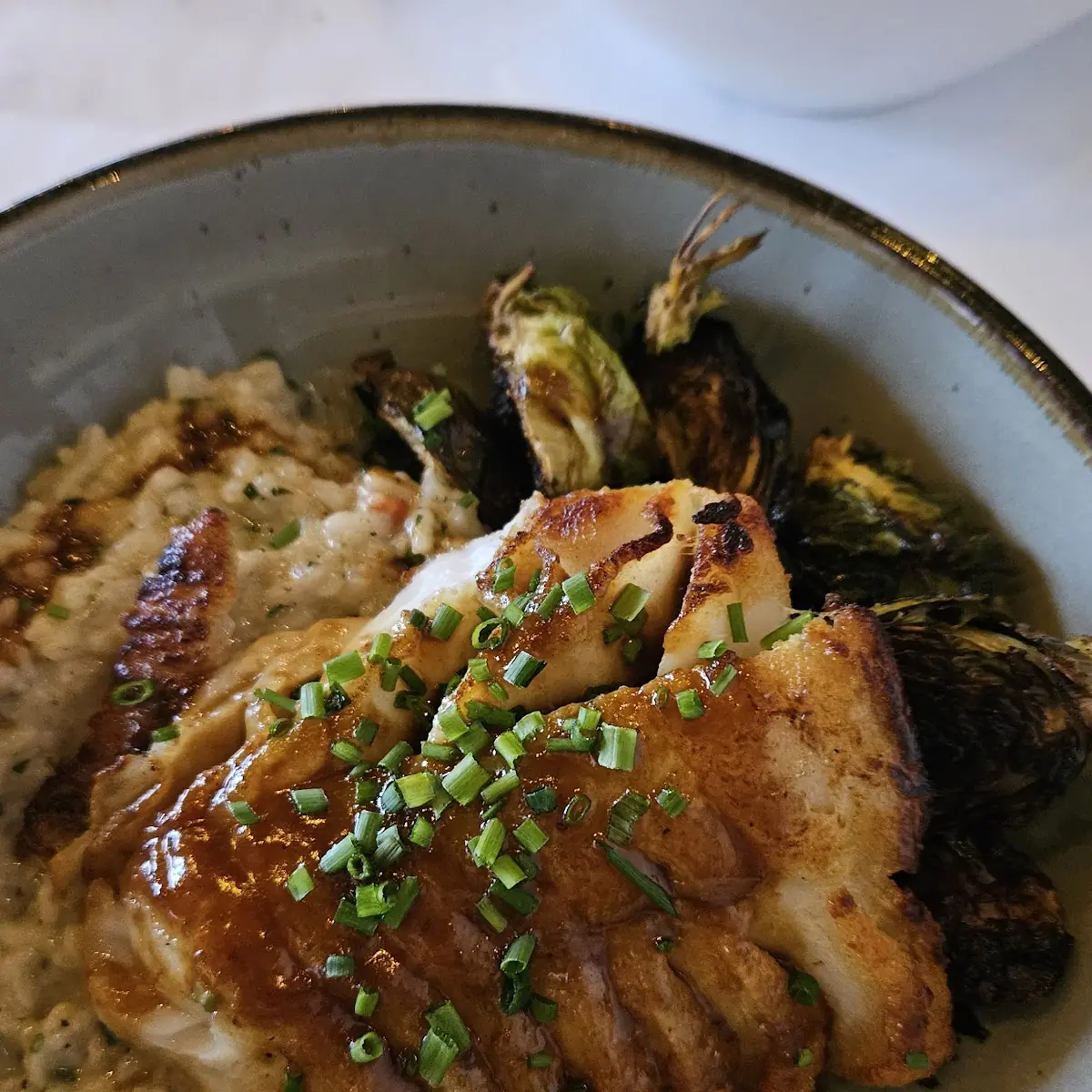 Pan Seared Cod