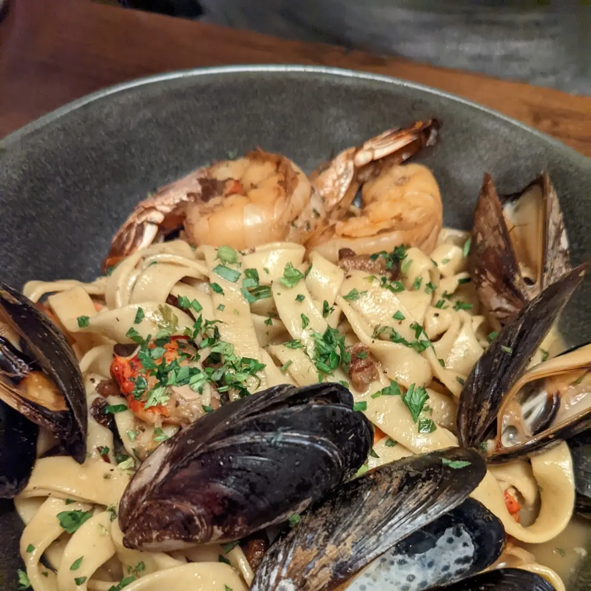 Seafood Pasta