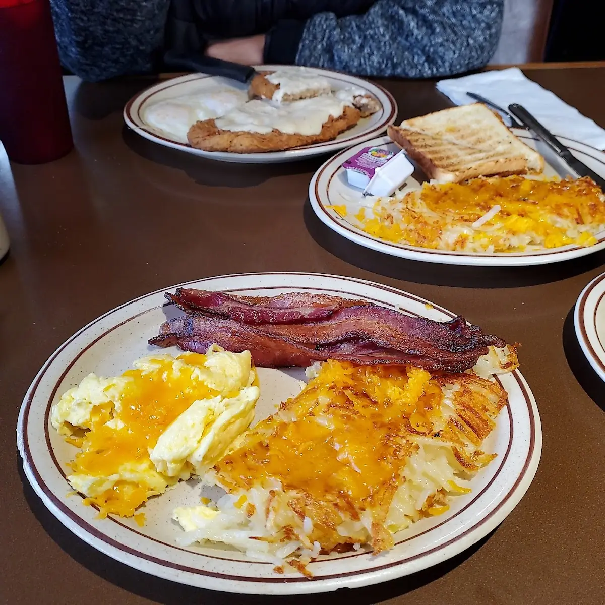 Jr Bacon, Egg & Cake