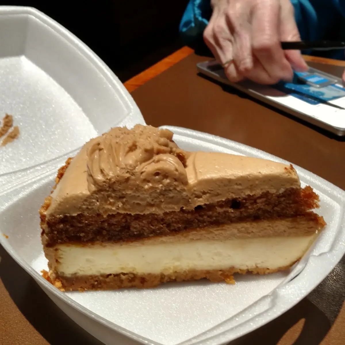 Sweet Potato Maple Cheesecake