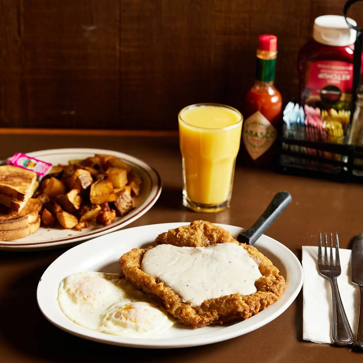 Toast & Sausage Gravy