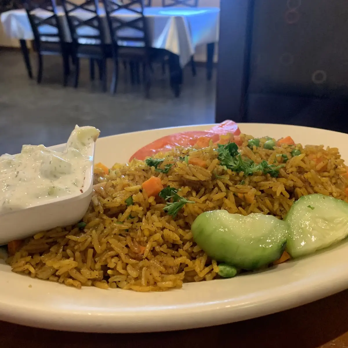 Chicken Biryani