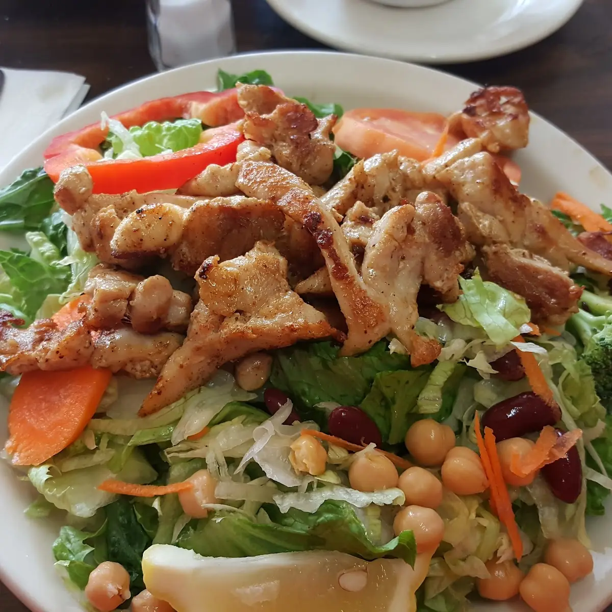 Grilled Chicken Salad