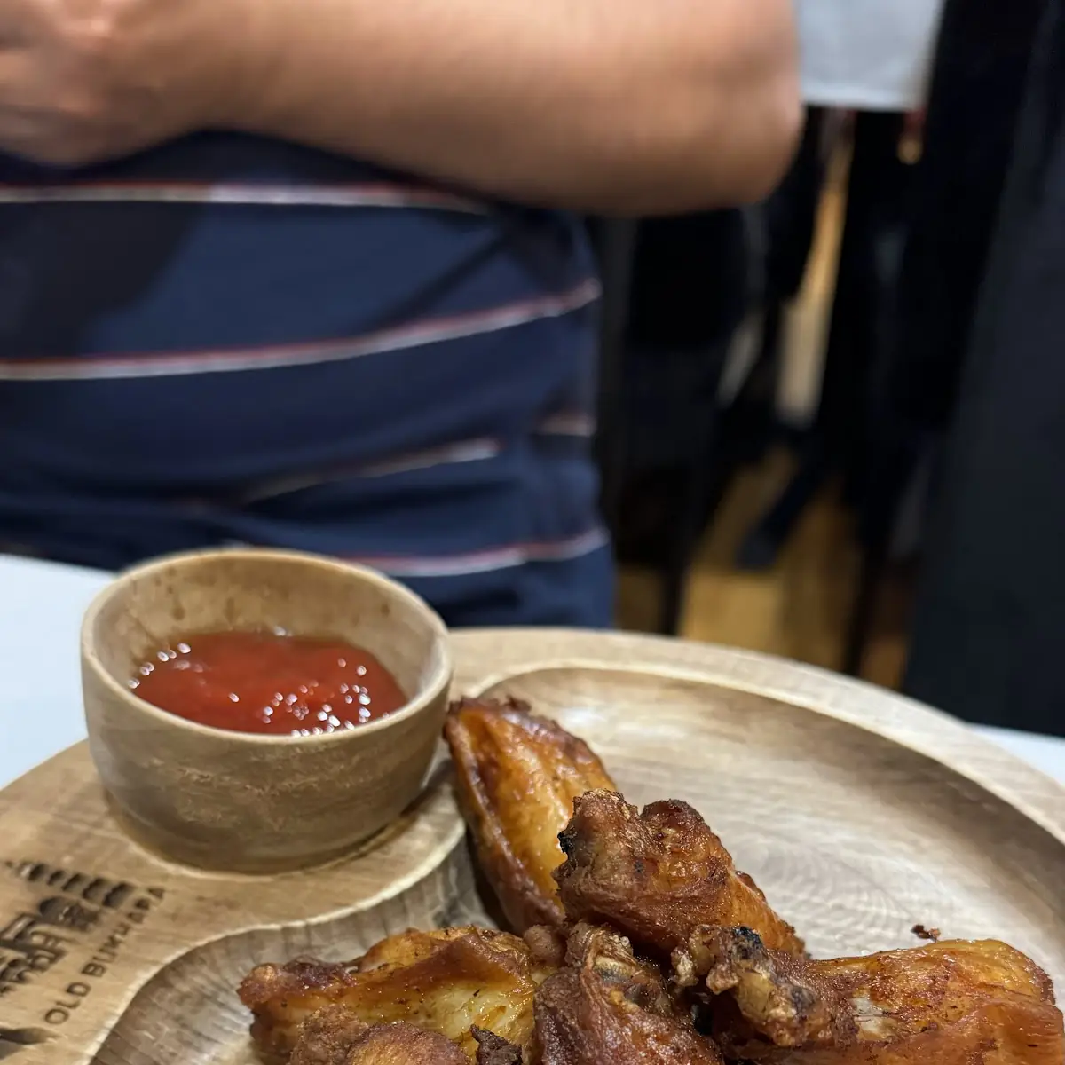 Chicken Wings Kebab