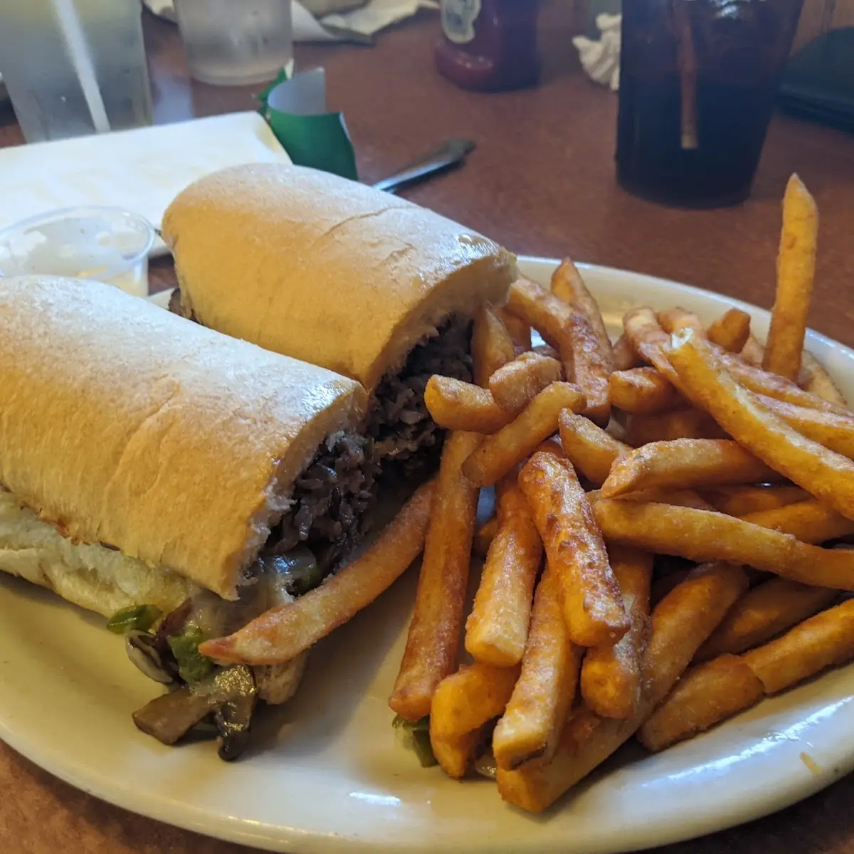 Philly Cheesesteak Sandwich