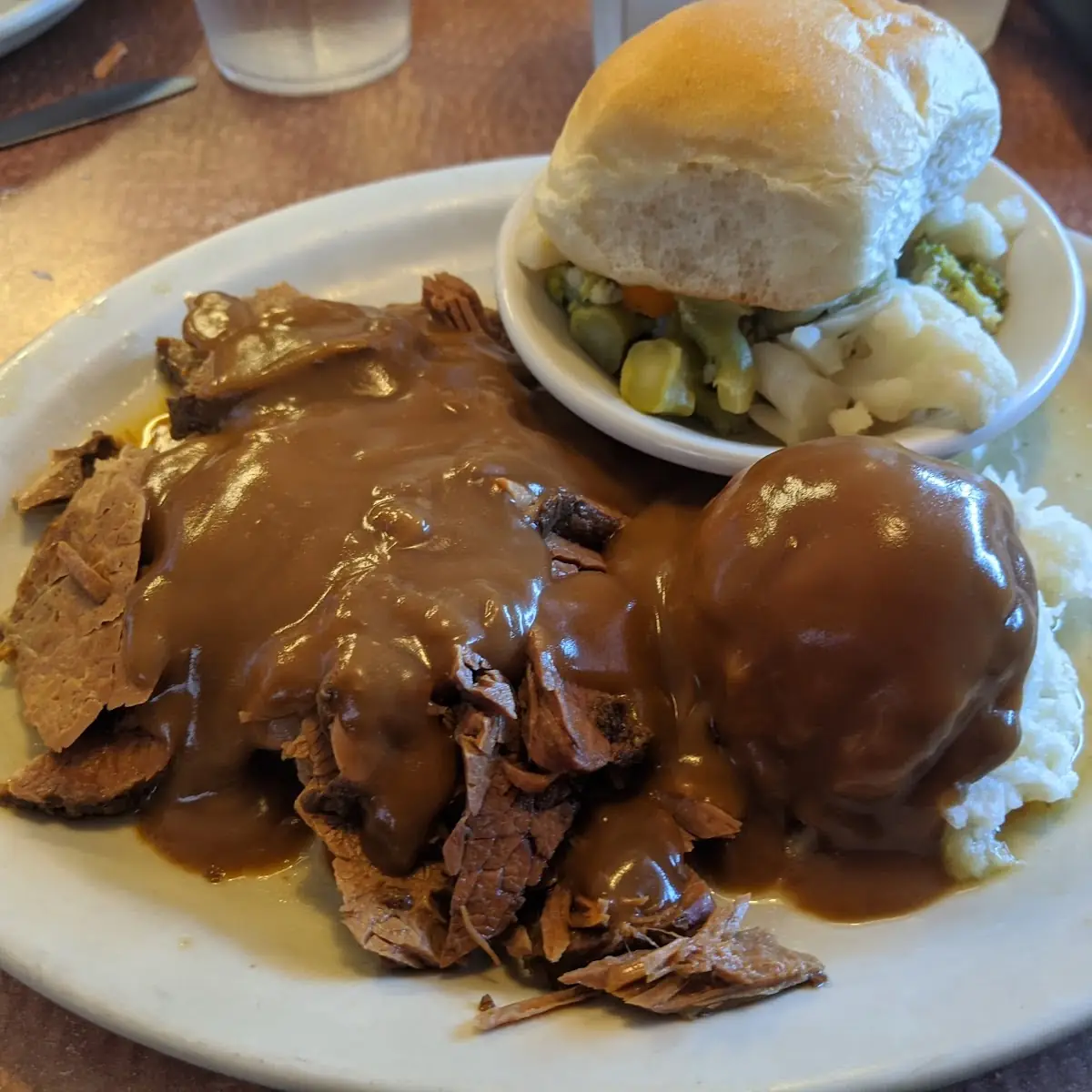 Roast Beef Meal