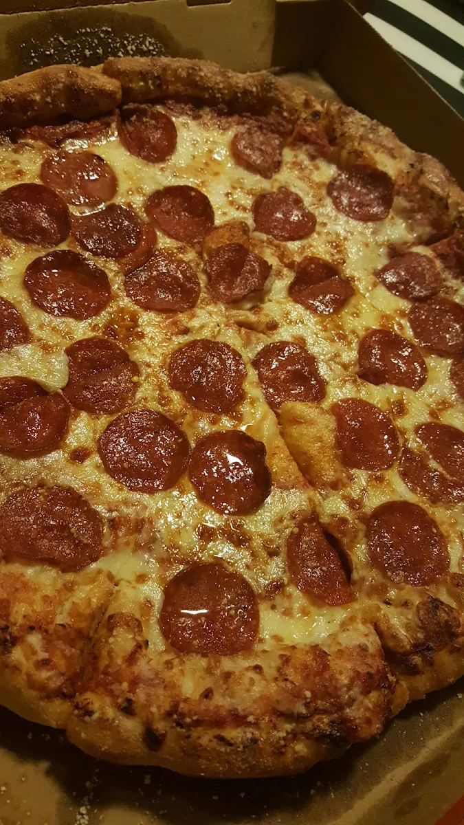 Stuffed Crust Pepperoni 8 99