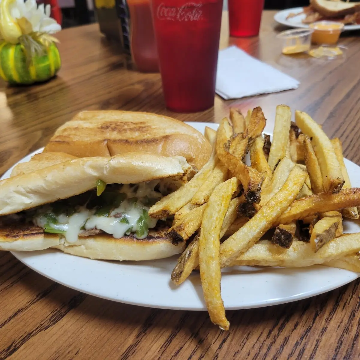 Philly Cheese Steak Grinder