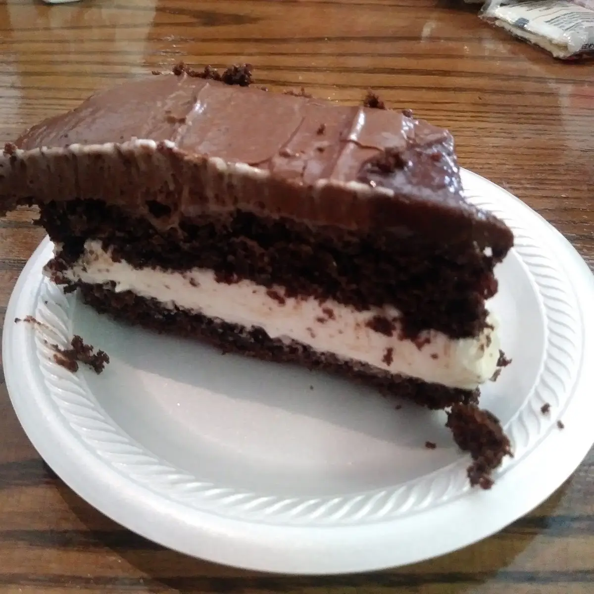 Hostess Cupcake Cake Slice