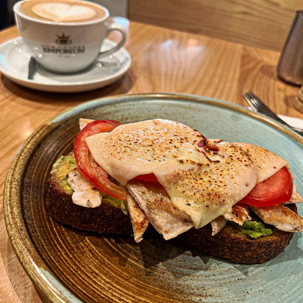 Chicken Melt, The Coffee Emporium