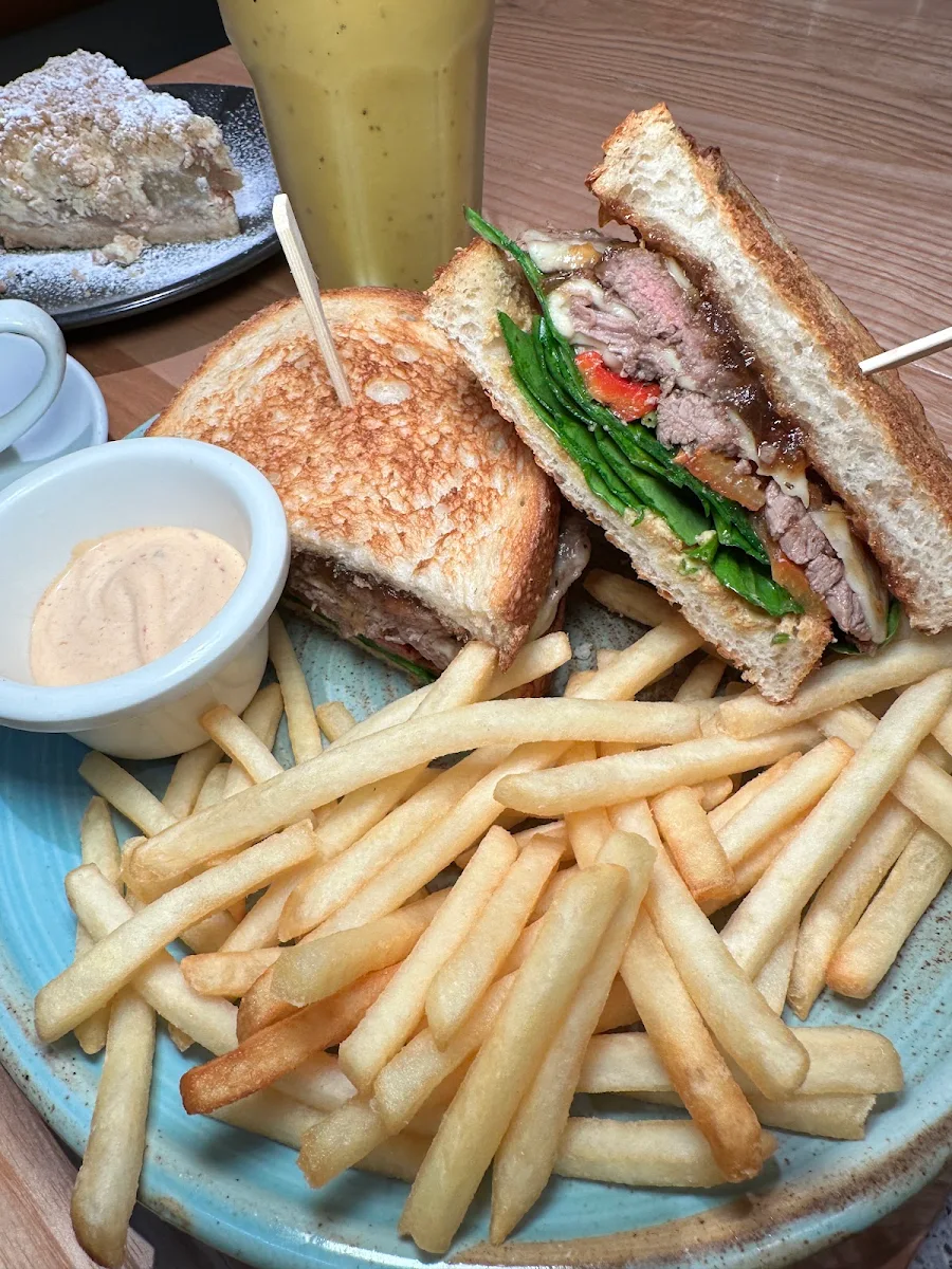 Club Sandwich, The Coffee Emporium