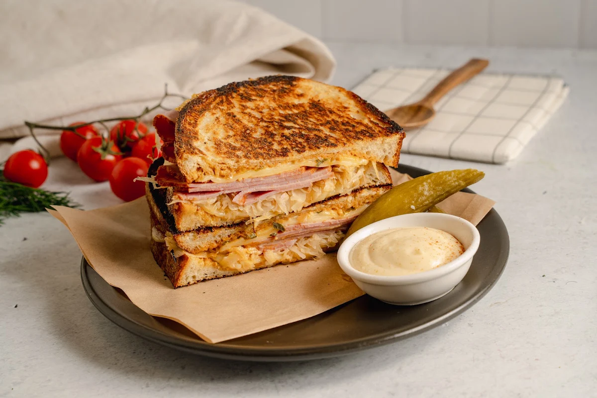 Ham & Cheese Toastie, The Coffee Emporium