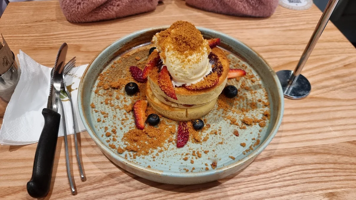 Pancakes, The Coffee Emporium