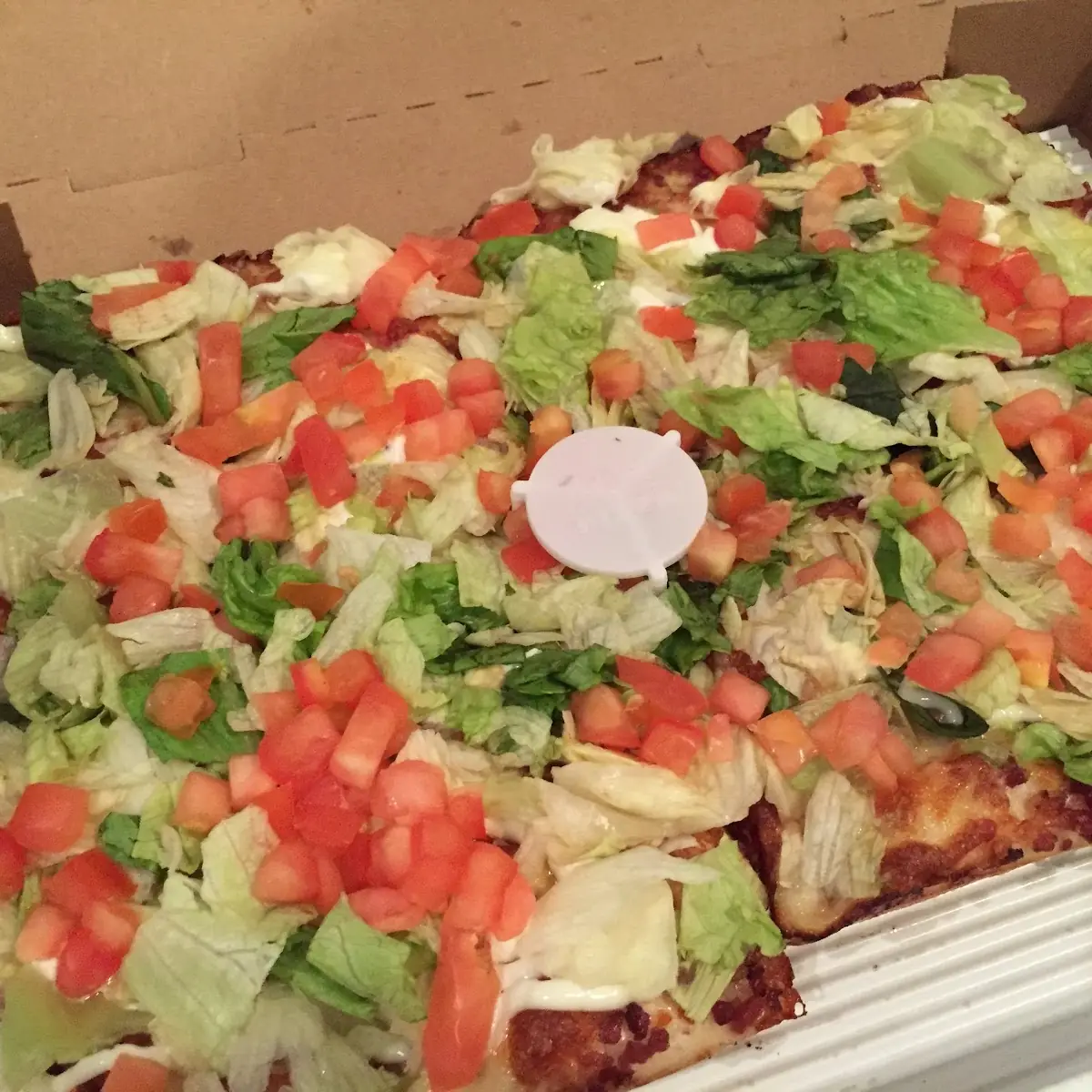 Taco Pizza