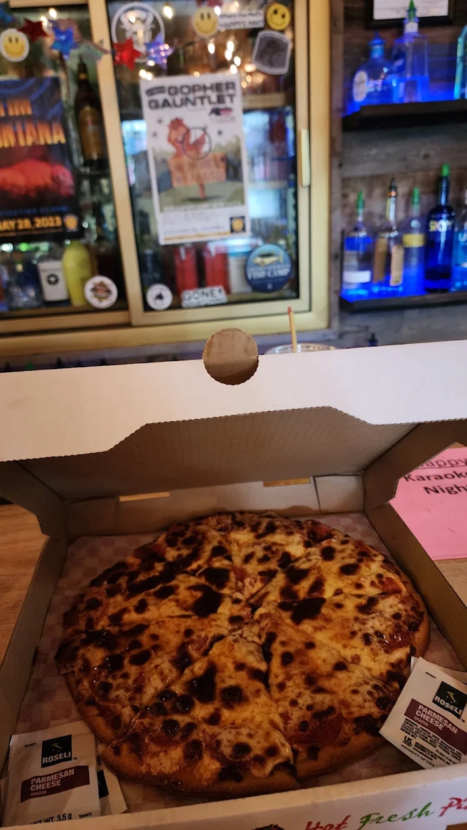 Pizza Hawaiian Pizza