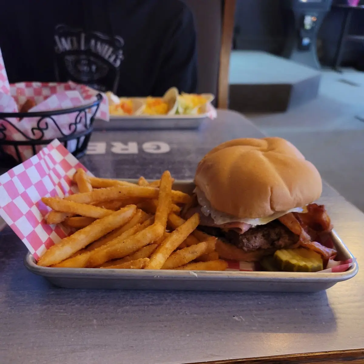 Breakfast Burger