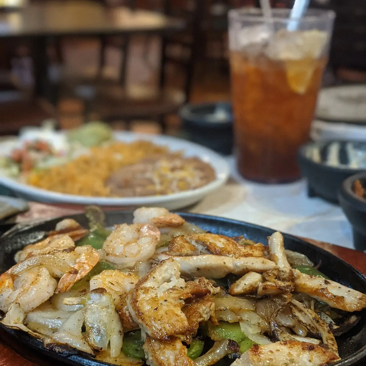 Chicken Fajitas