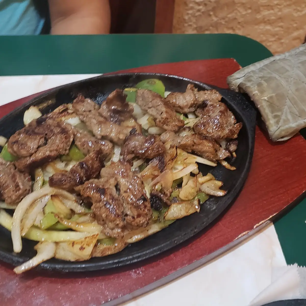 Steak Fajitas