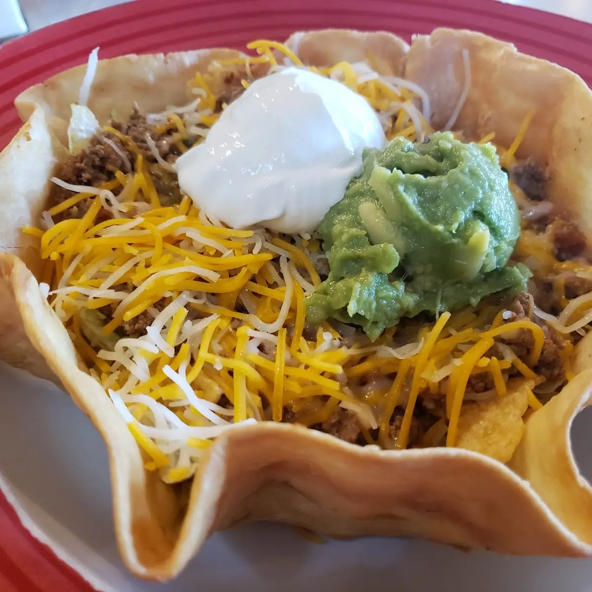 Taco Salad Meh