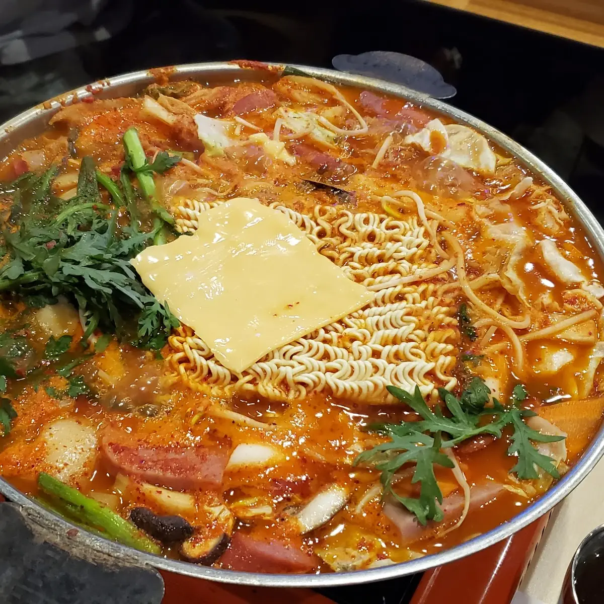 boodae jungol 부대전골