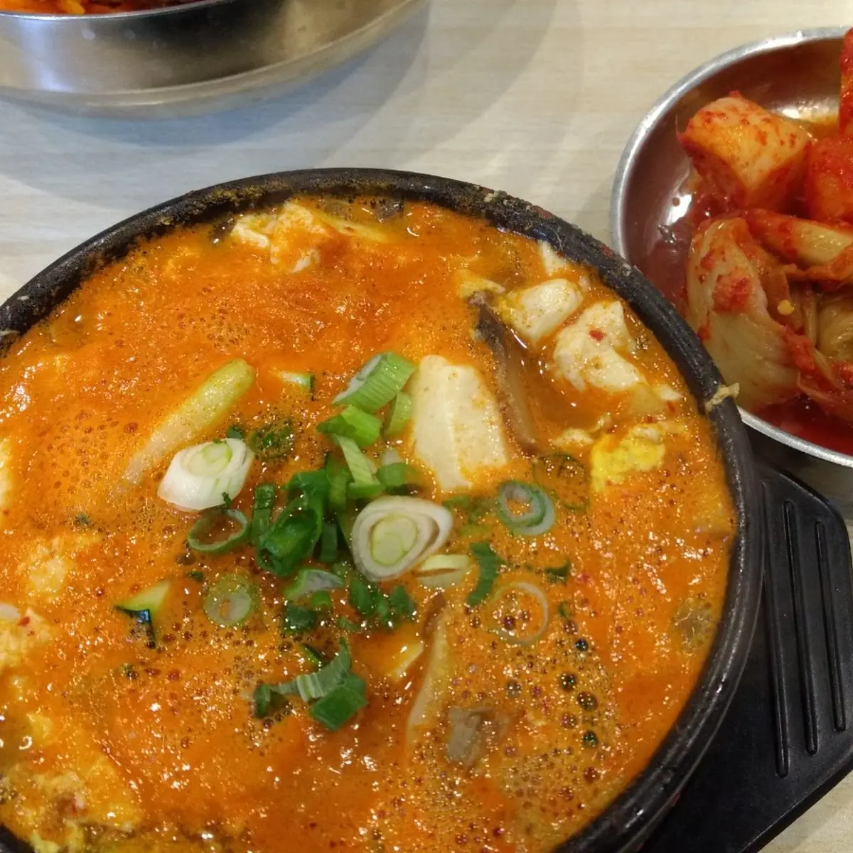 Special Oysters Tofu Soup