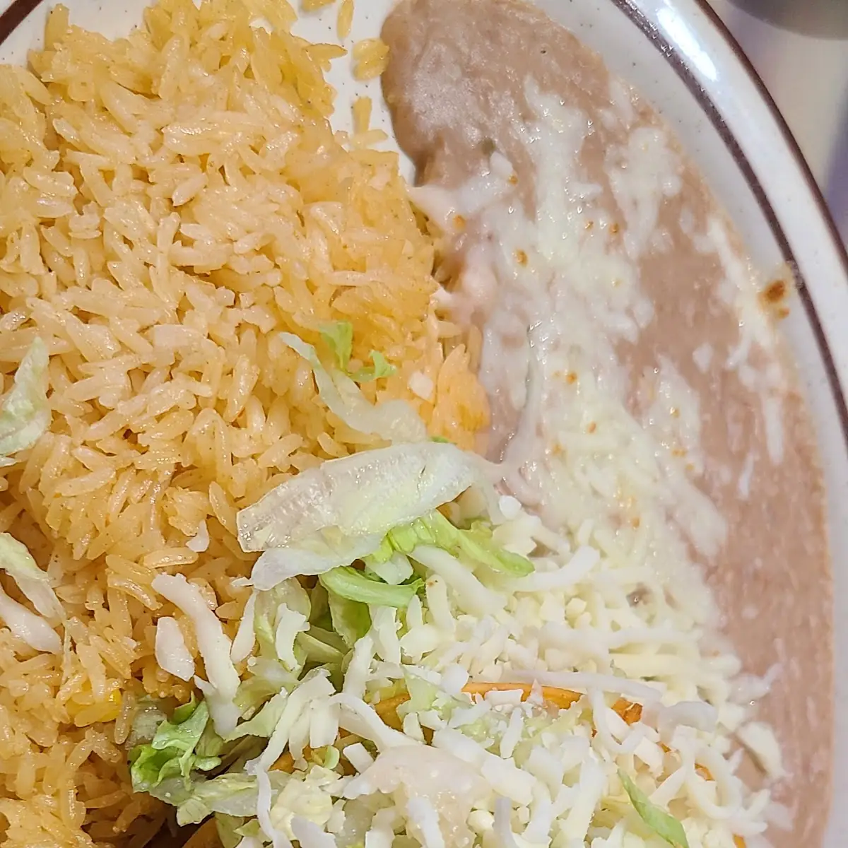 30. Chicken Soft Taco