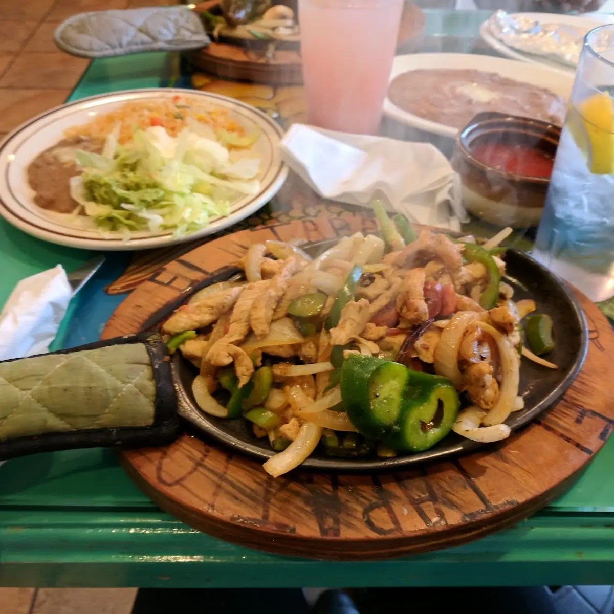134. Grill Chicken