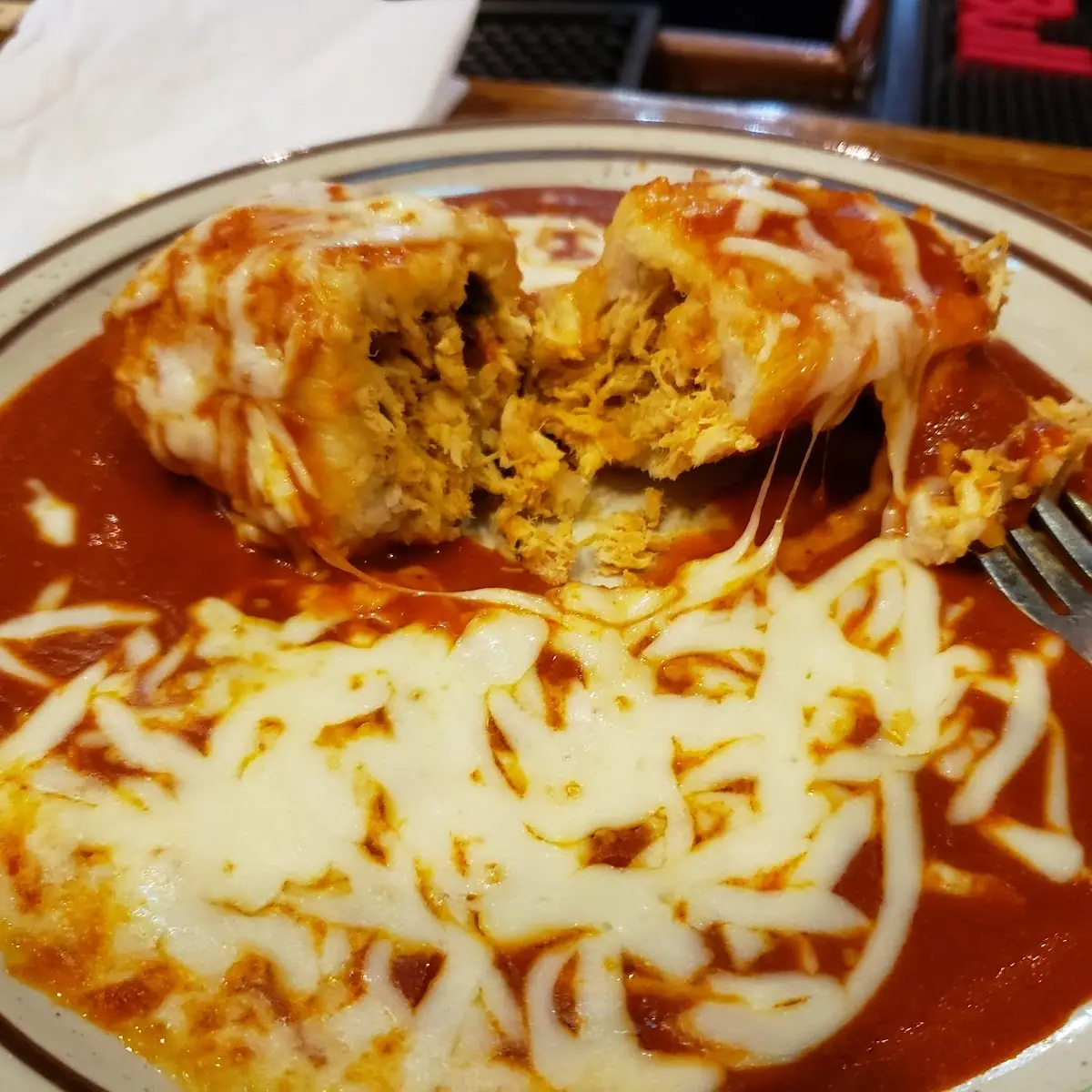 27. Cheese Enchilada