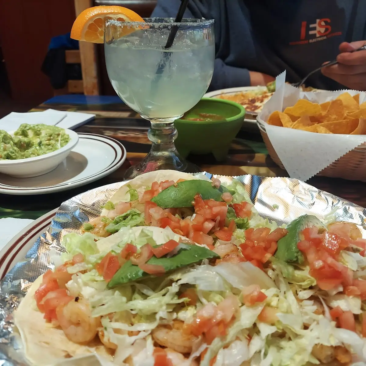 5. Shrimp Ceviche