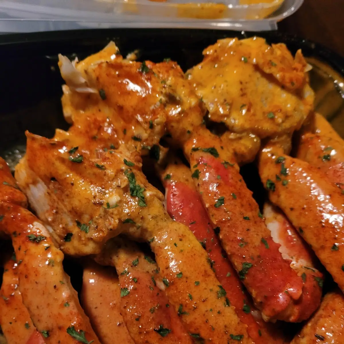 Garlic Snow Crab