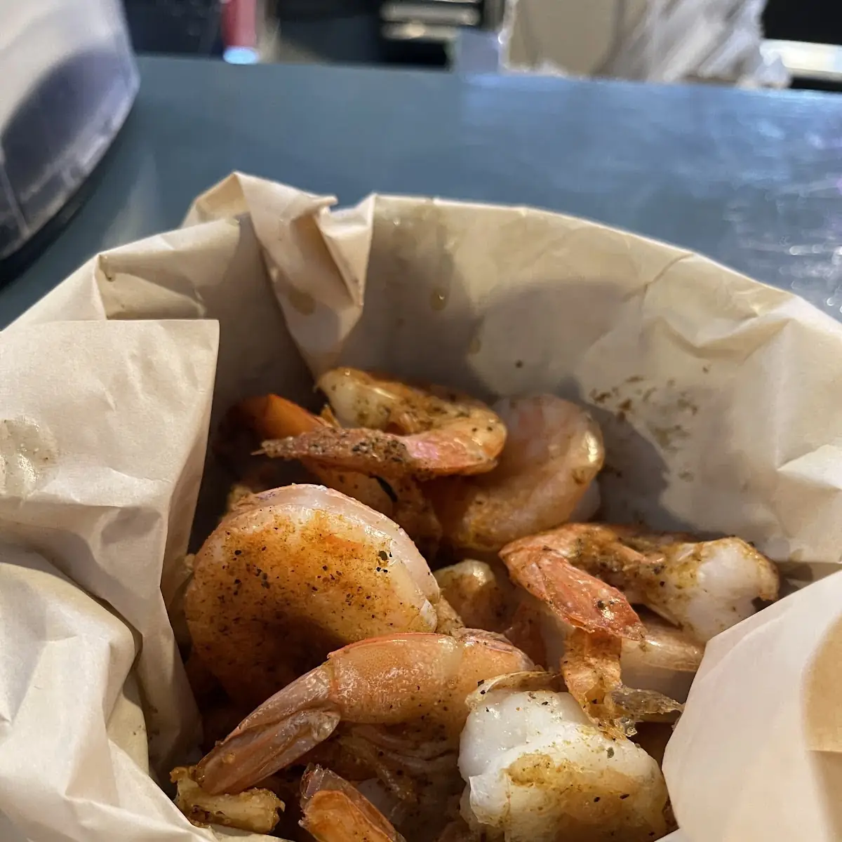 Cajun Shrimp Steamed Peel & Eat