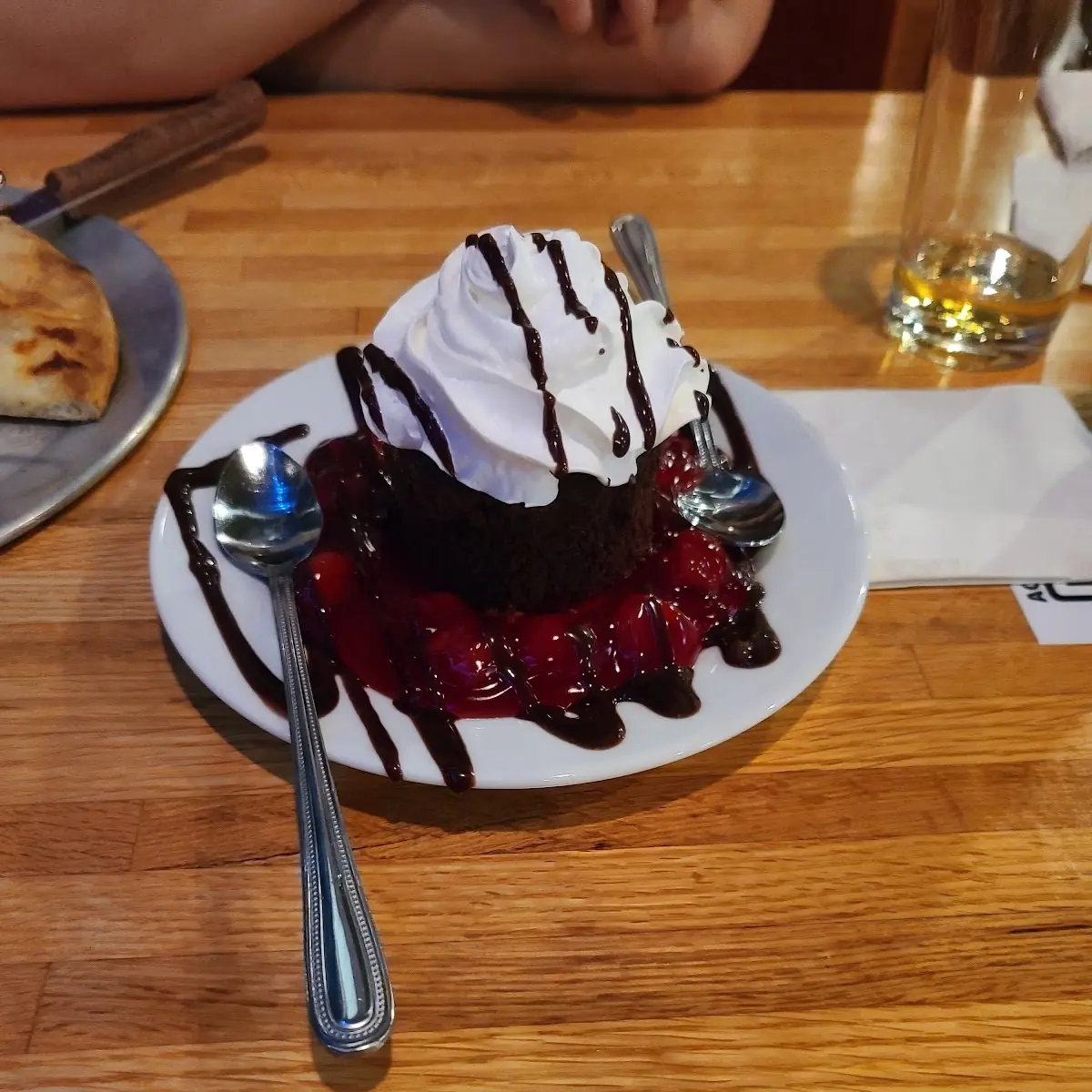 Door County Cherry Lava Cake