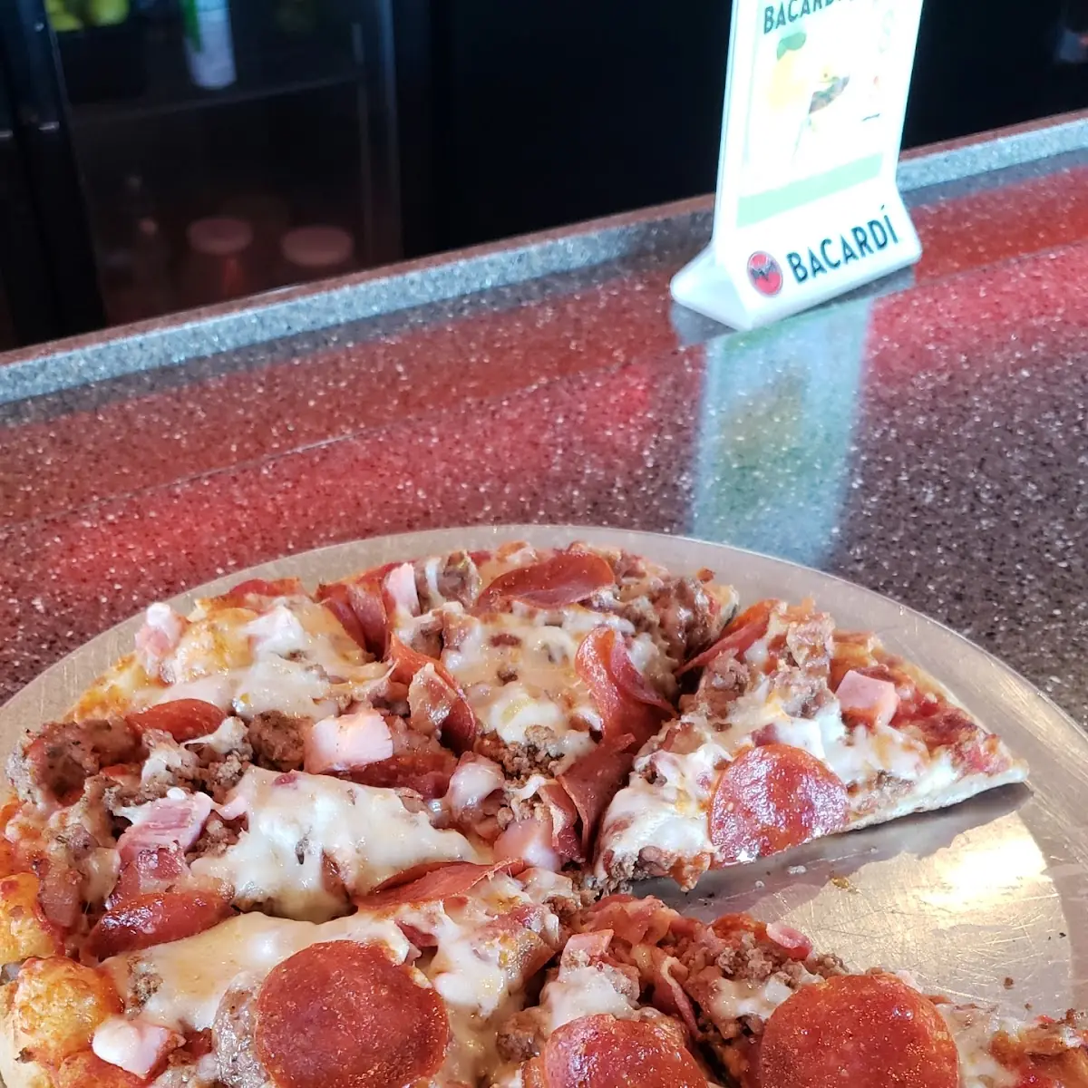 The All Meat Pizza