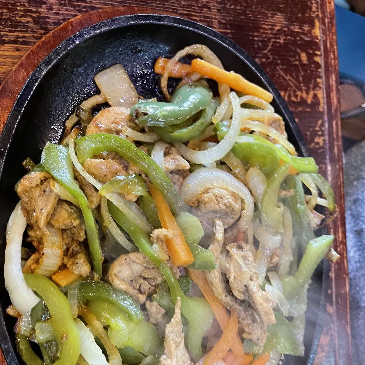 Chicken Fajitas