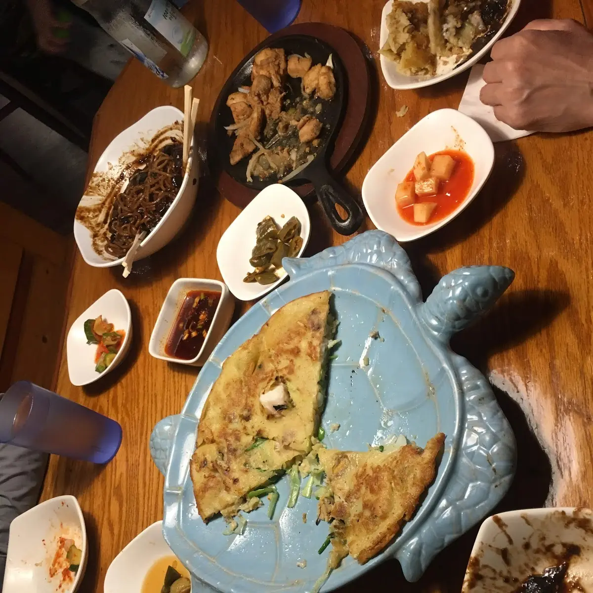 Seafood Pajeon