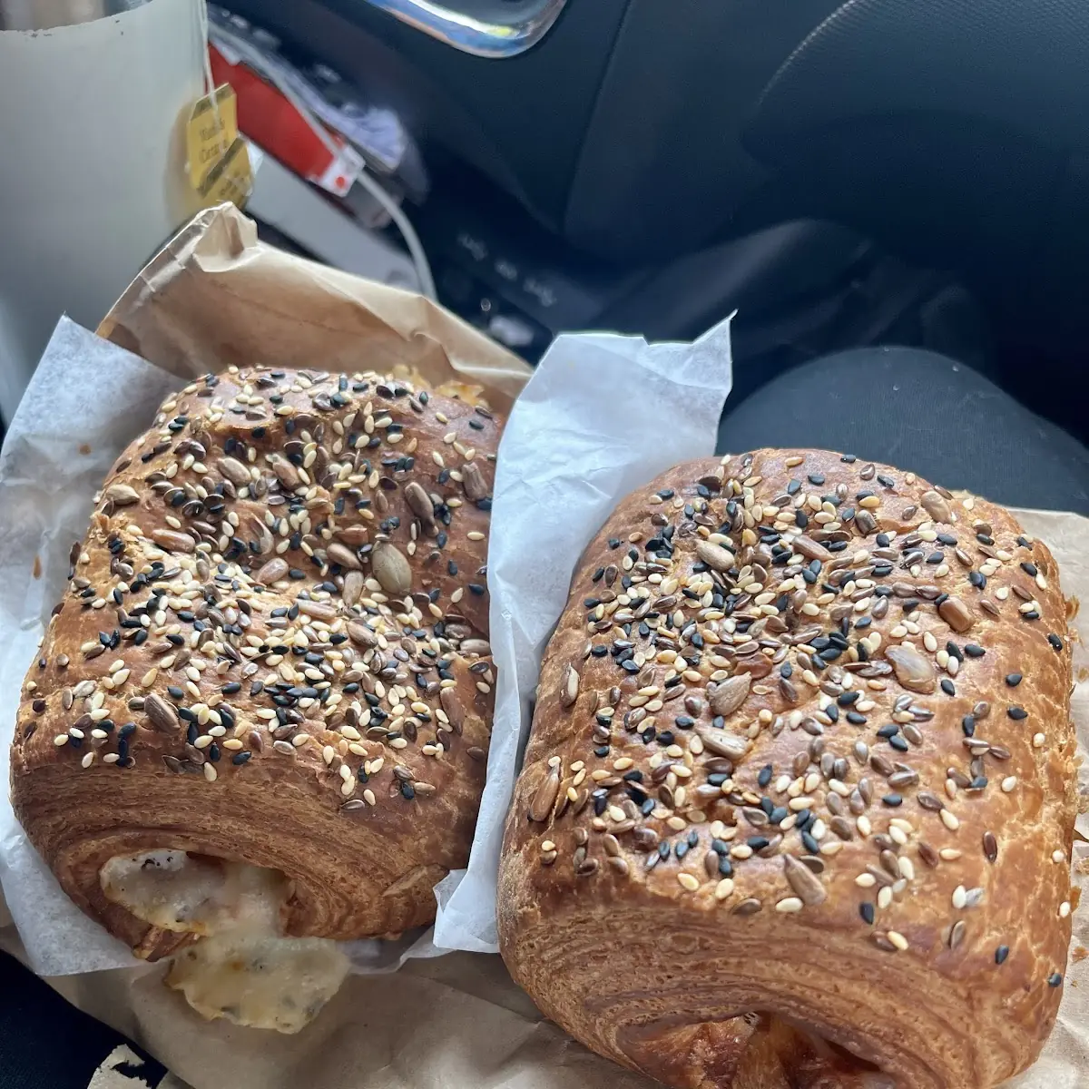 Ham and Cheese Croissant
