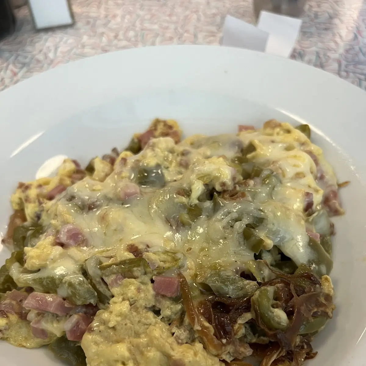 Reuben Omelet