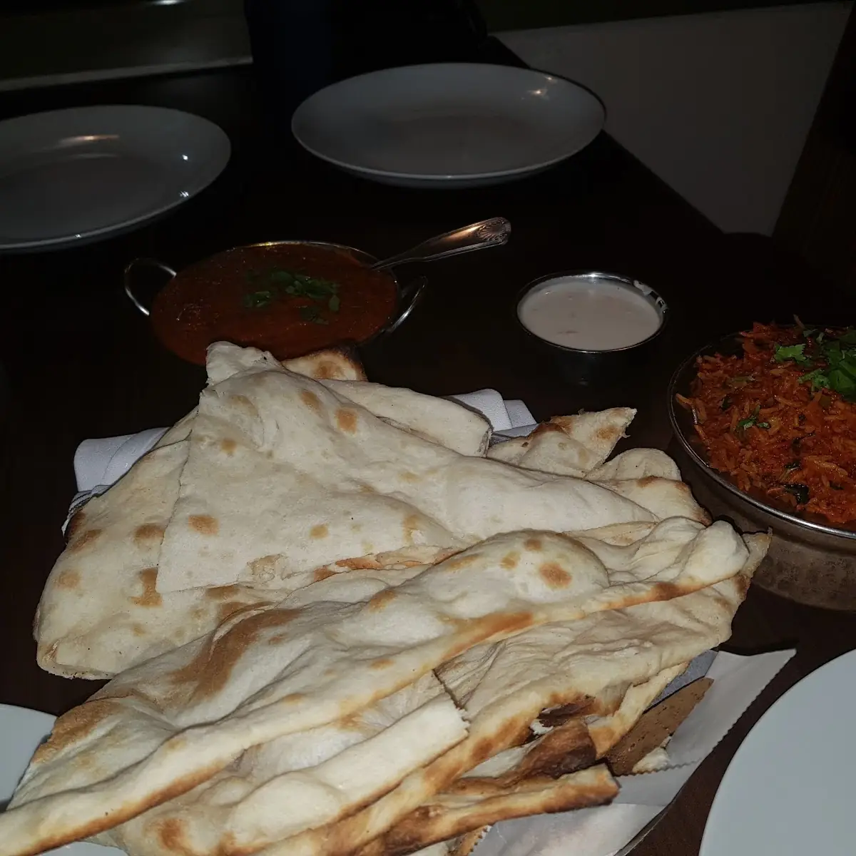 Butter Naan
