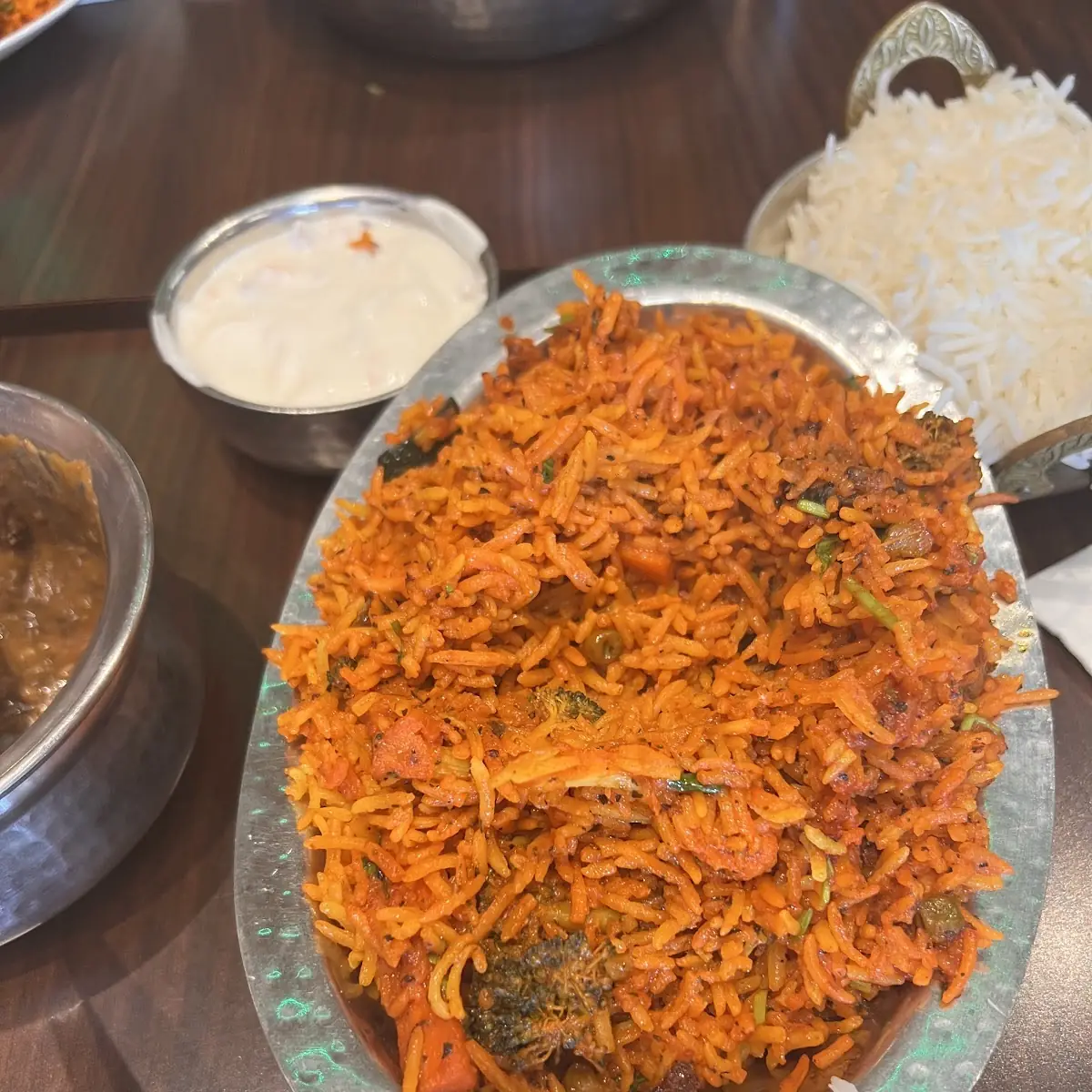 Veg Biryani