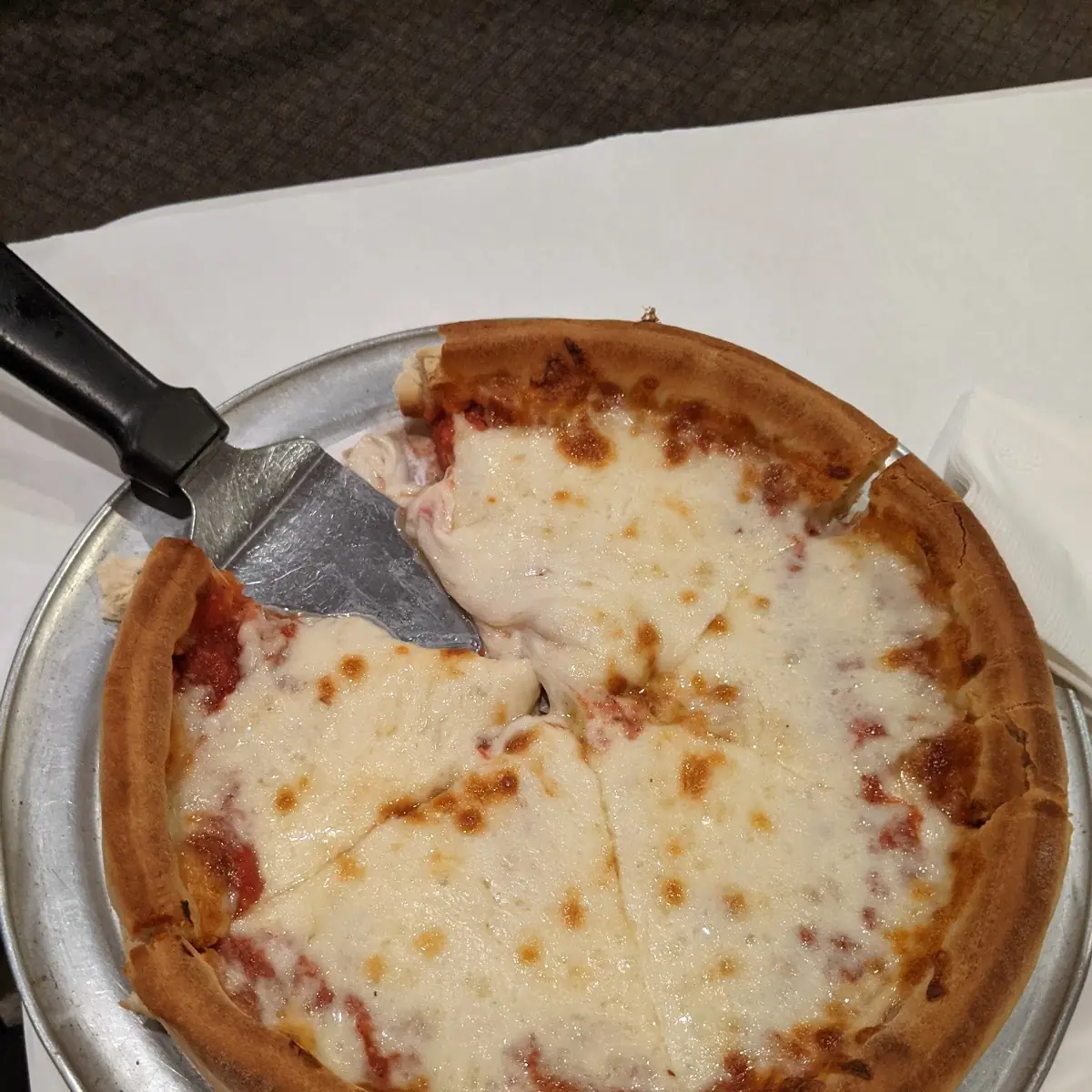 Pan Pizza