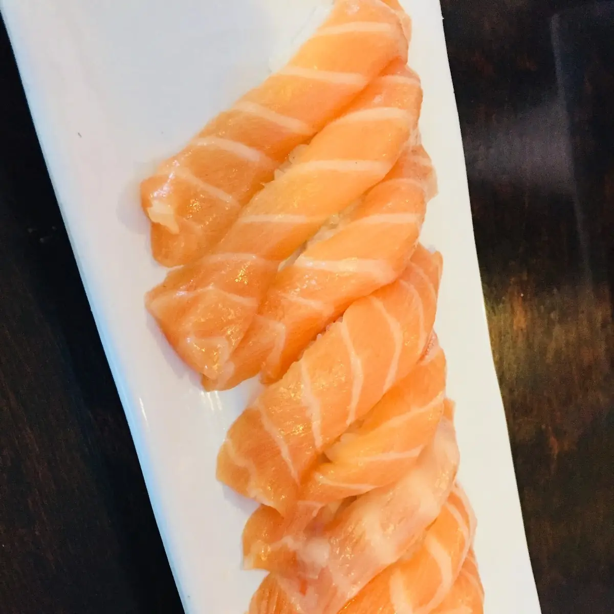 Salmon Sashimi