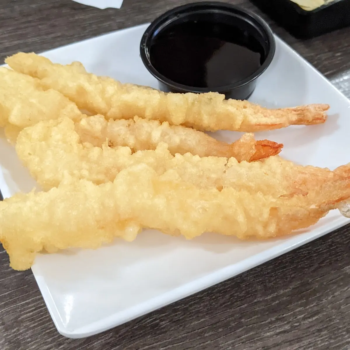 Shrimp Tempura