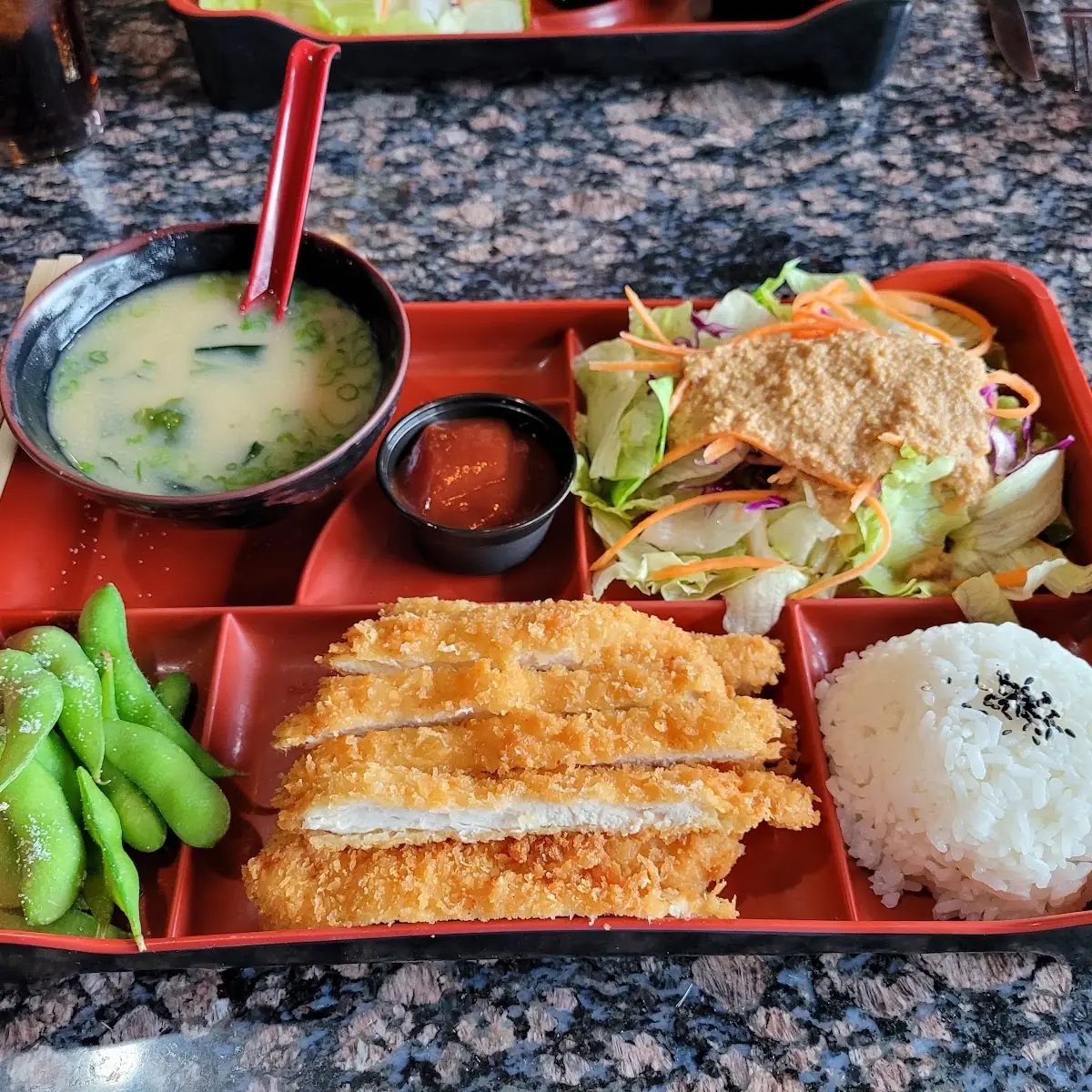 Chicken Katsu Bento Box