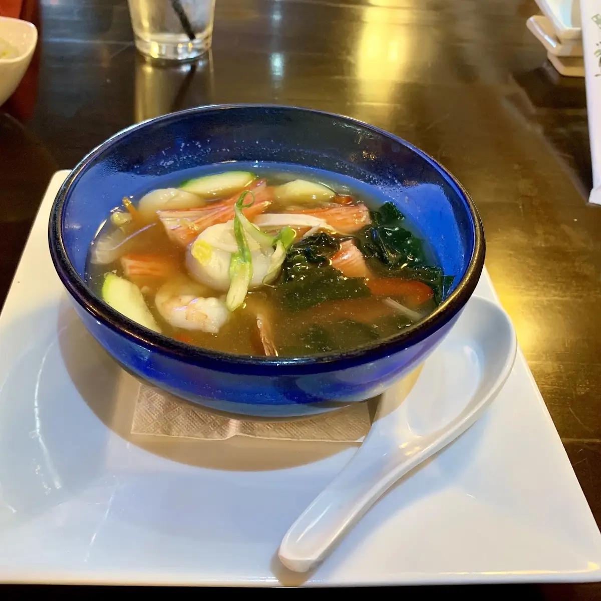 Miso Seafood Soup