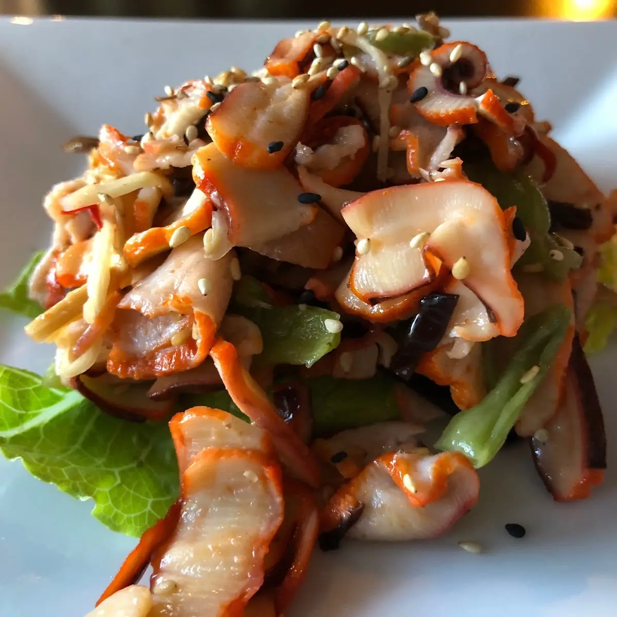 Squid Salad