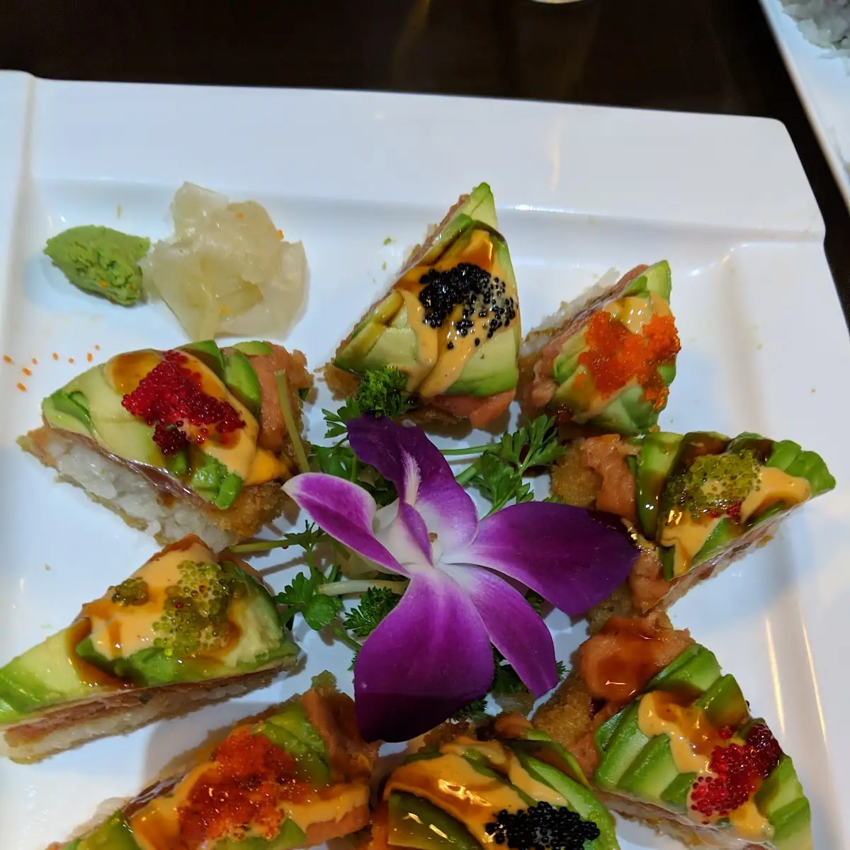 Sushi Appetizer