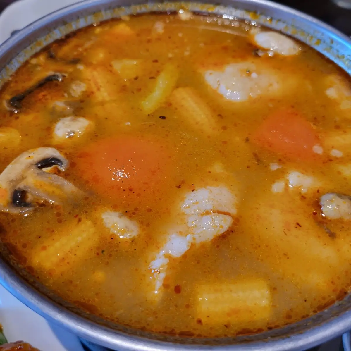 Hot Pot Sea Food