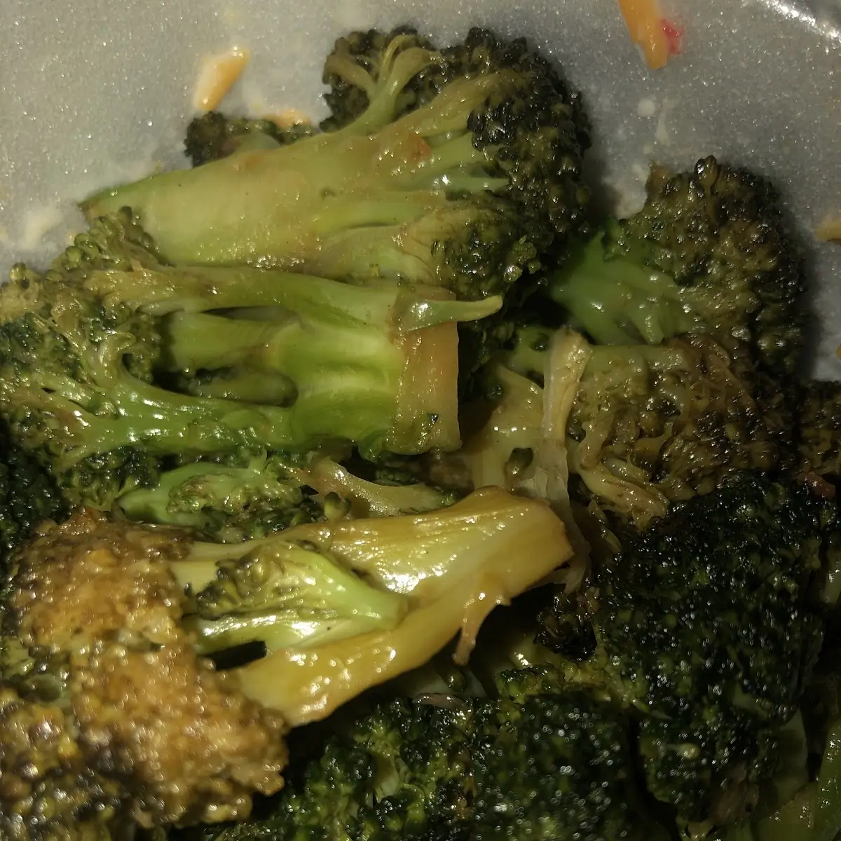 Broccoli with Garlic Sauce