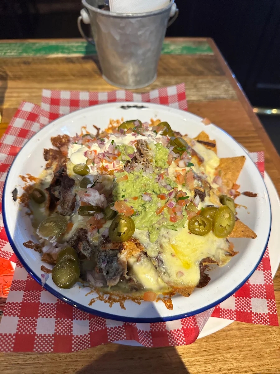 Loaded Nachos Supreme, The Coopers Inn